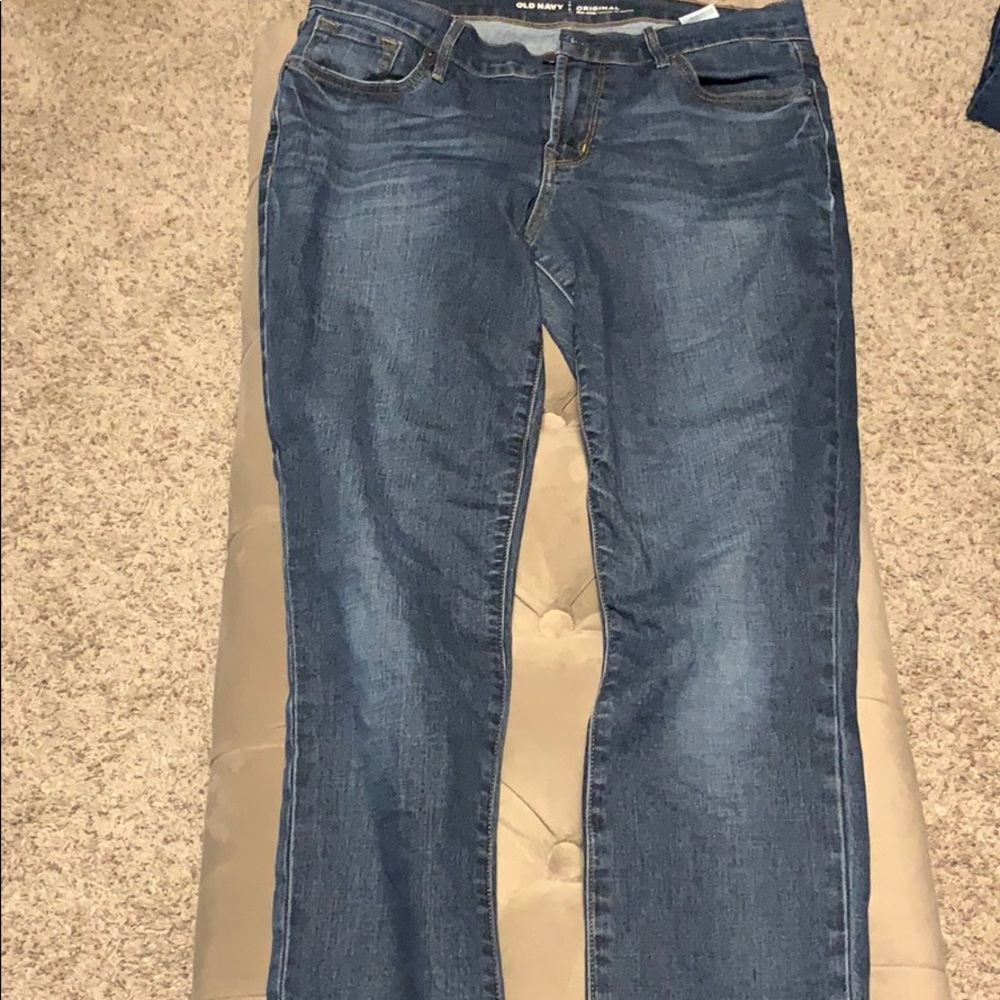 Old navy mid rise tall skinny jeans